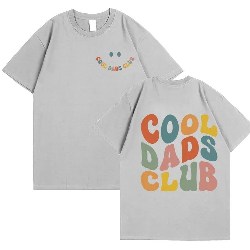 Cool Dad Club T-shirt – Perfekt Present till Pappa, Morfar & Make!