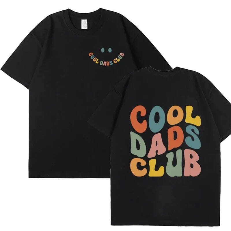 Cool Dad Club T-shirt – Perfekt Present till Pappa, Morfar & Make!