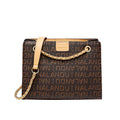 Corporate Large Capacity Monogram Shoulder Bag-0