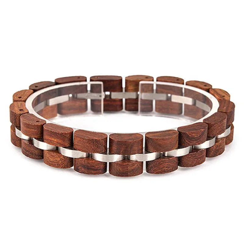 Creative Unisex Wooden Bracelet