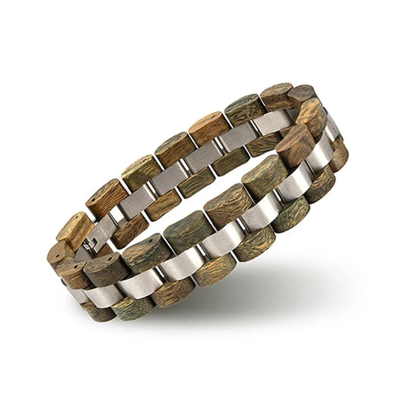Creative Unisex Wooden Bracelet