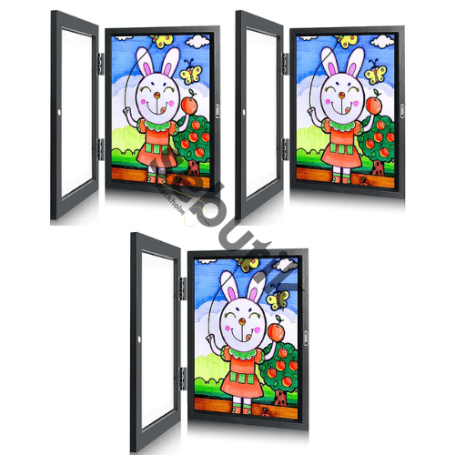 Ditt barns eget konstgalleri