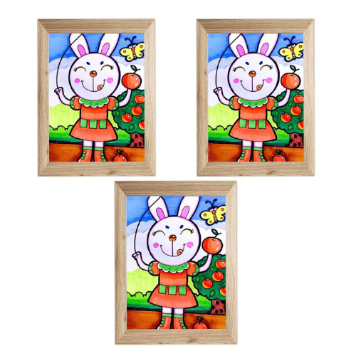 Ditt barns eget konstgalleri