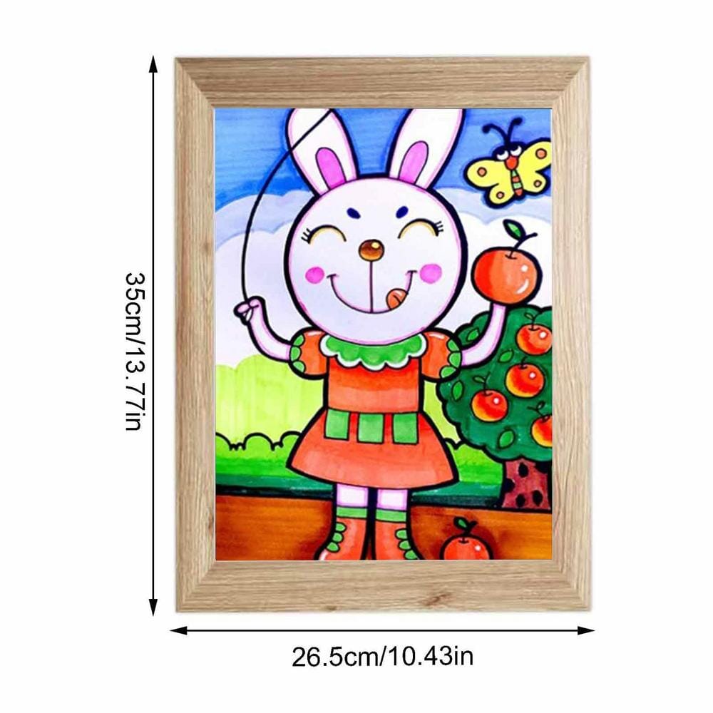 Ditt barns eget konstgalleri