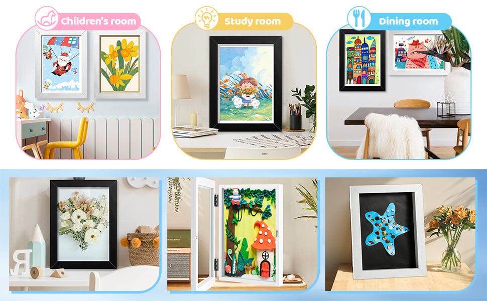 Ditt barns eget konstgalleri