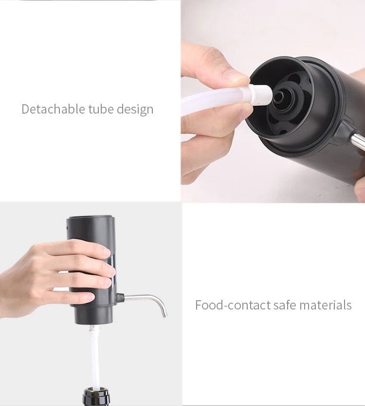 Elektrisk Vinluftare & Dispenser – Automatisk Dekanter för Perfekt Vinupplevelse