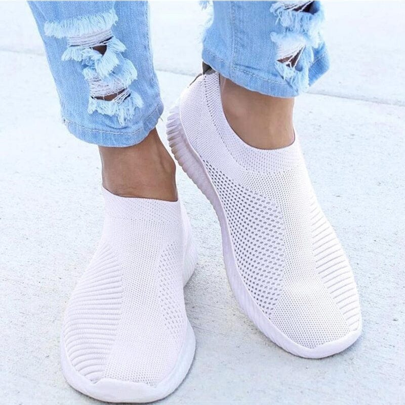 Stilfulla ortopediska damskor | Slip-On ortopediska damskor