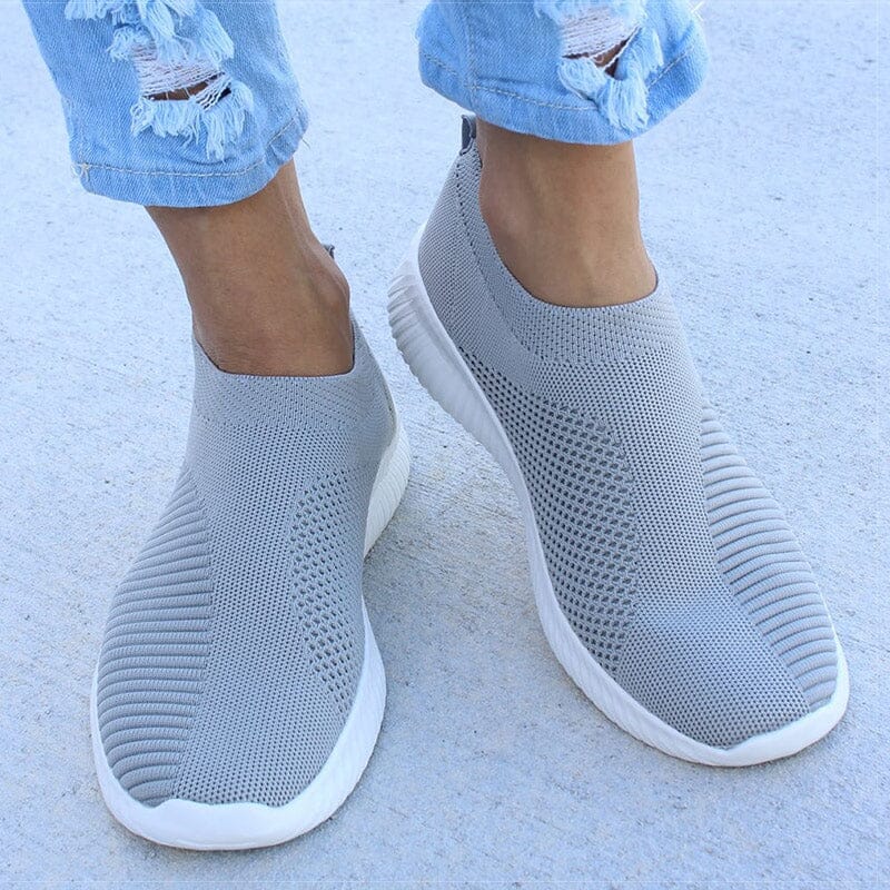 Stilfulla ortopediska damskor | Slip-On ortopediska damskor