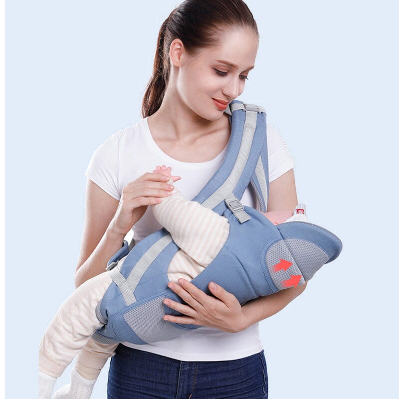 Ergonomisk bebis bärsele