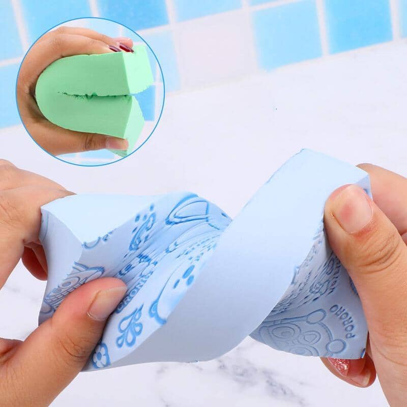 Exfolierande Badsvamp