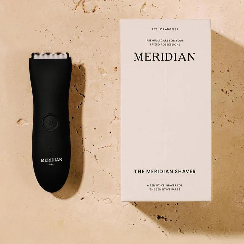 Waterproof Cordless Electric Body Skin Safe Technology Private Parts Pubic Hair Trimmer Shaver