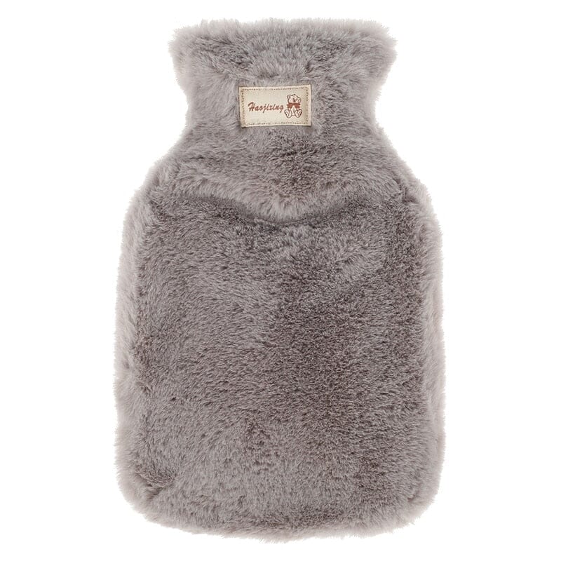 Mysig Fluffig Värmeflaska – Perfekt för Värme och Komfort i Vinter!