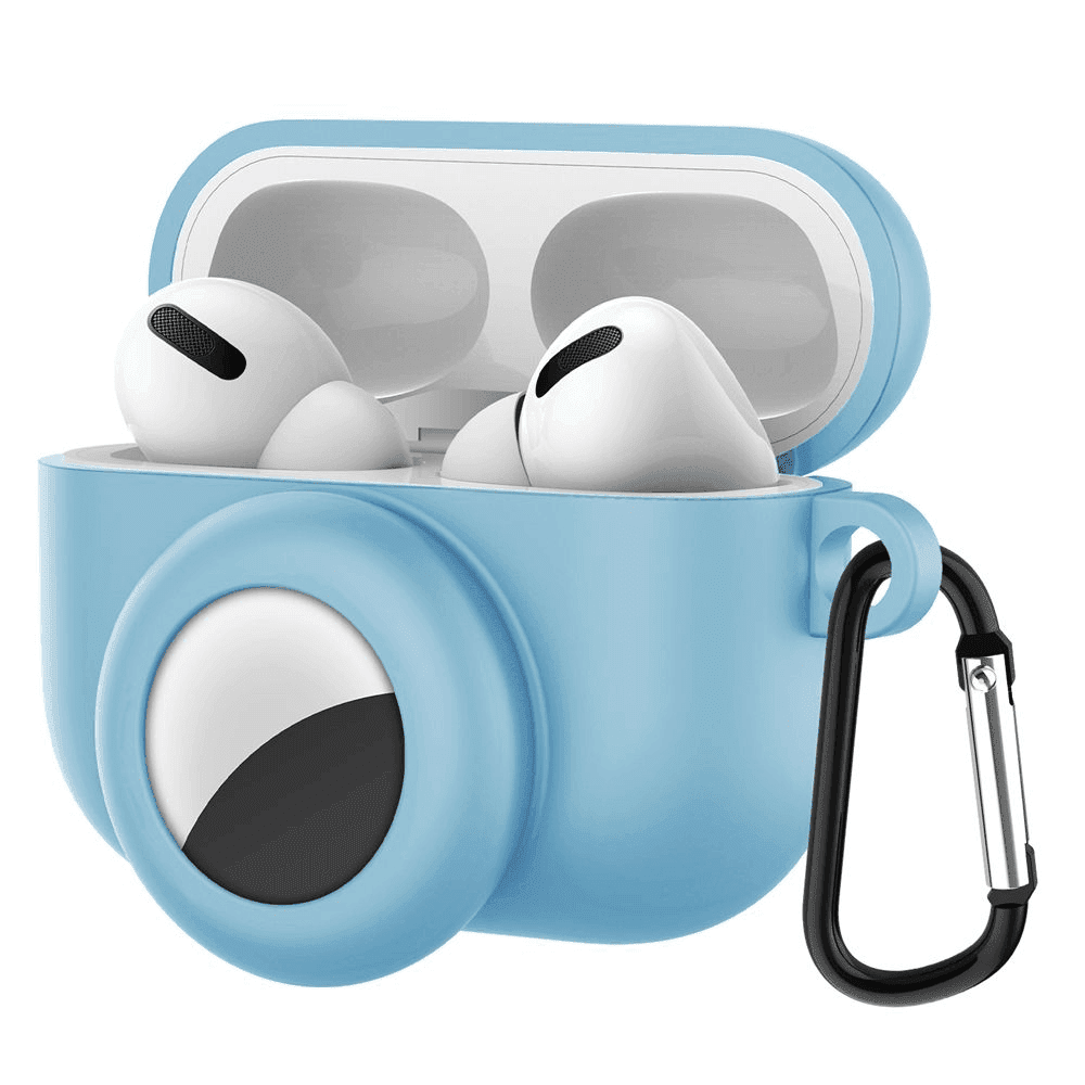 FMW™ - Silikonskydd till Airpods Pro med AirTag-hållare