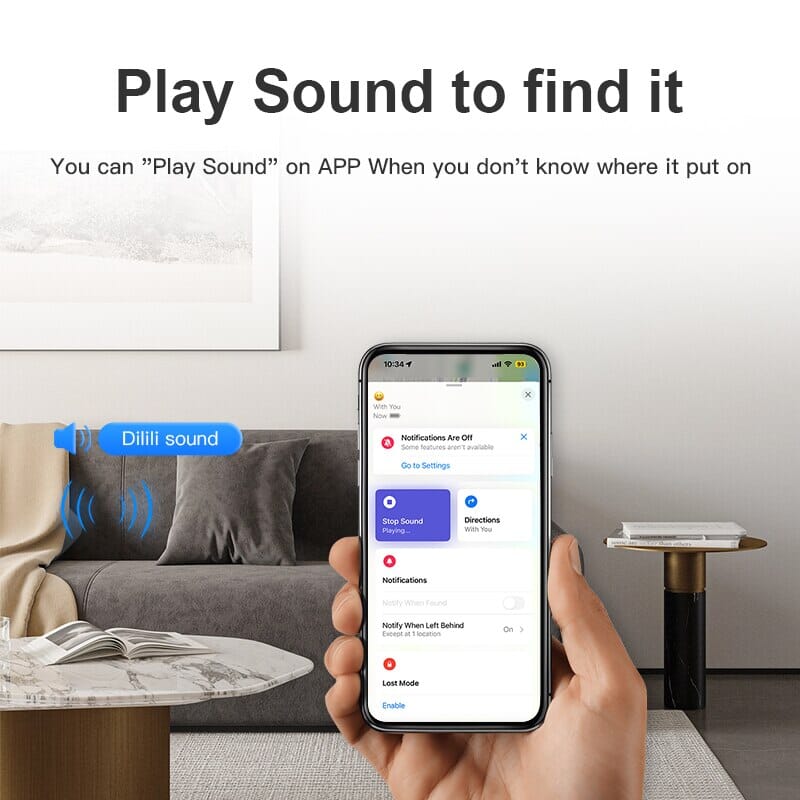 FMW™ Spåra - Keyfinder med Apple Find My
