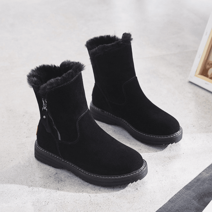 Fodrade vinterskor