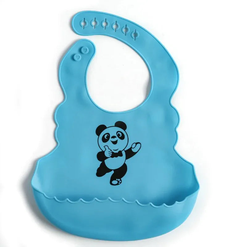 Food Graded Silicone Classified Waterproof Bib