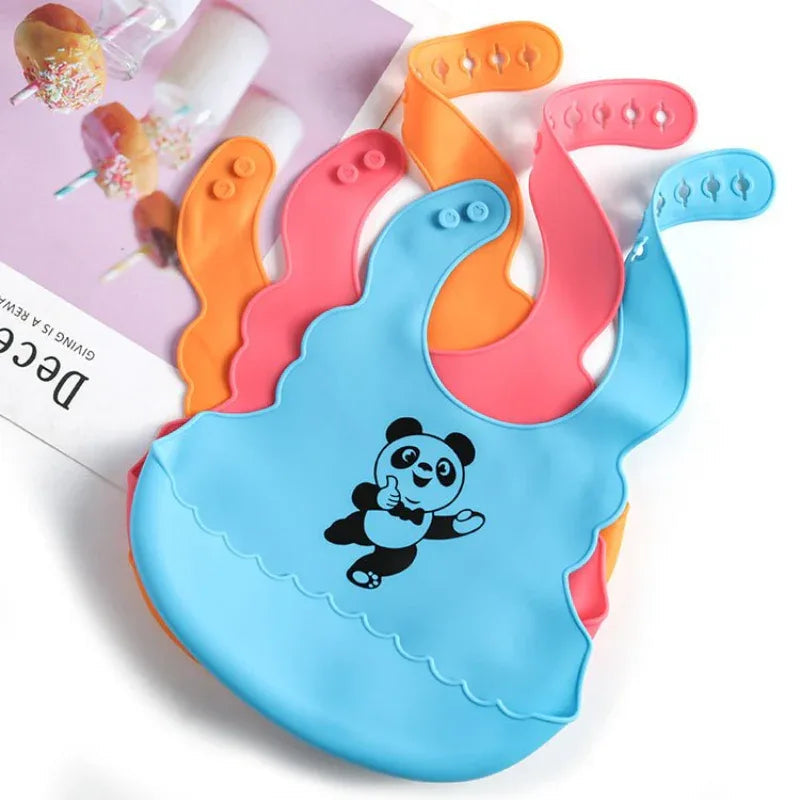 Food Graded Silicone Classified Waterproof Bib
