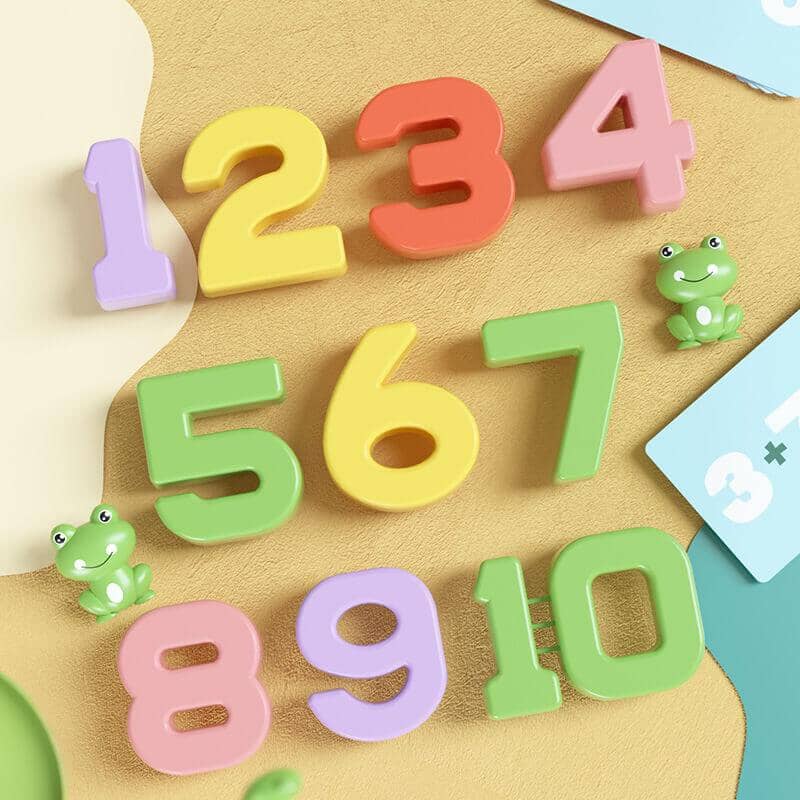 FroggyCount matematiskt inlärningsset