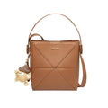 Fur-Charm Casual Crossbody Bucket Bag-0