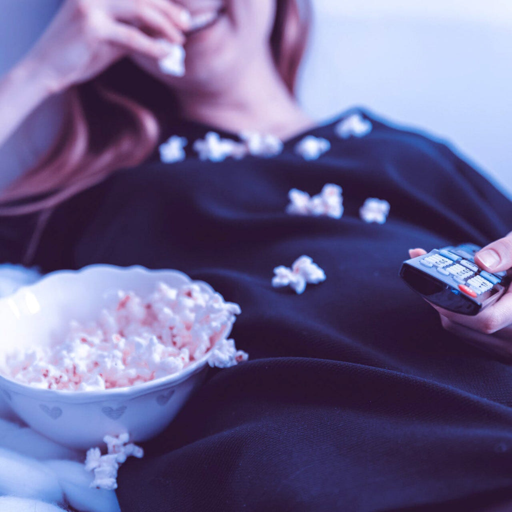 Popcorn Poppare Skål