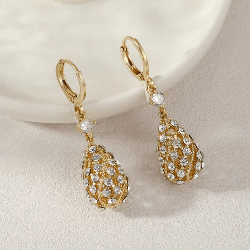 Giovanna® | Droplet Örhängen