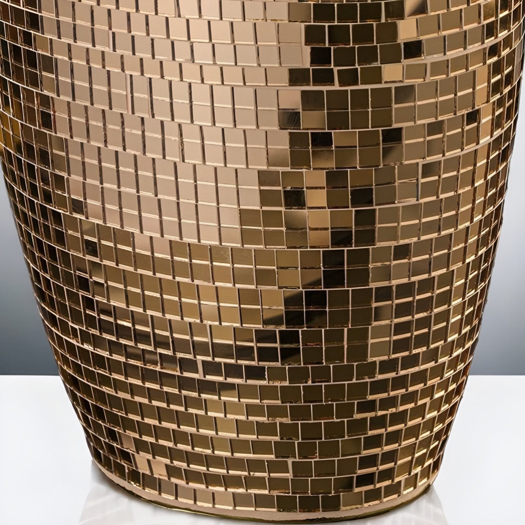 Glitter Vas Guld Alice