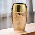 Glitter Vas Guld Alice