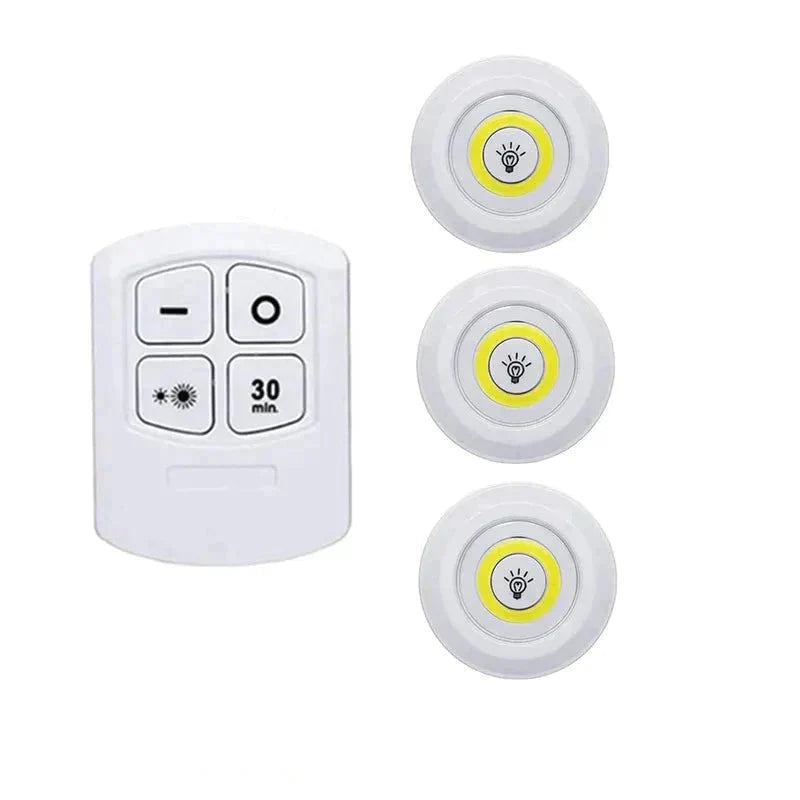 GloHub™ bärbar dimbar lampa (med trådlös fjärrkontroll)