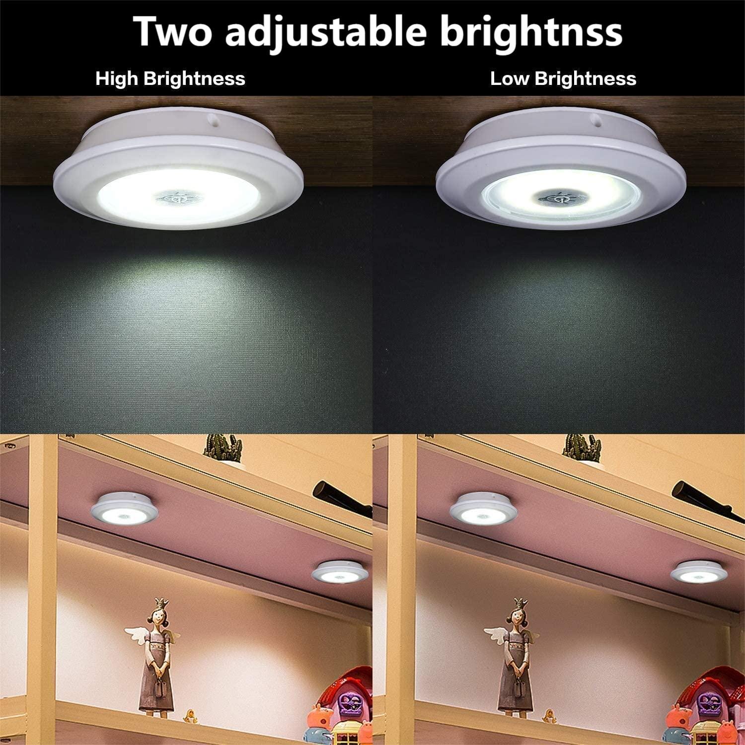 GloHub™ bärbar dimbar lampa (med trådlös fjärrkontroll)