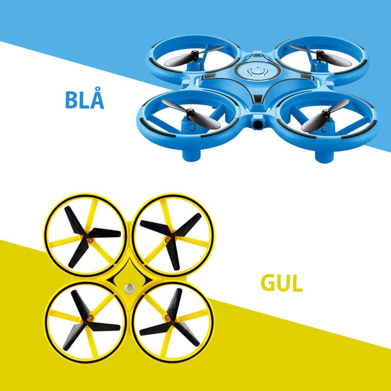 Gravity Sensor RC Nano Quadcopter