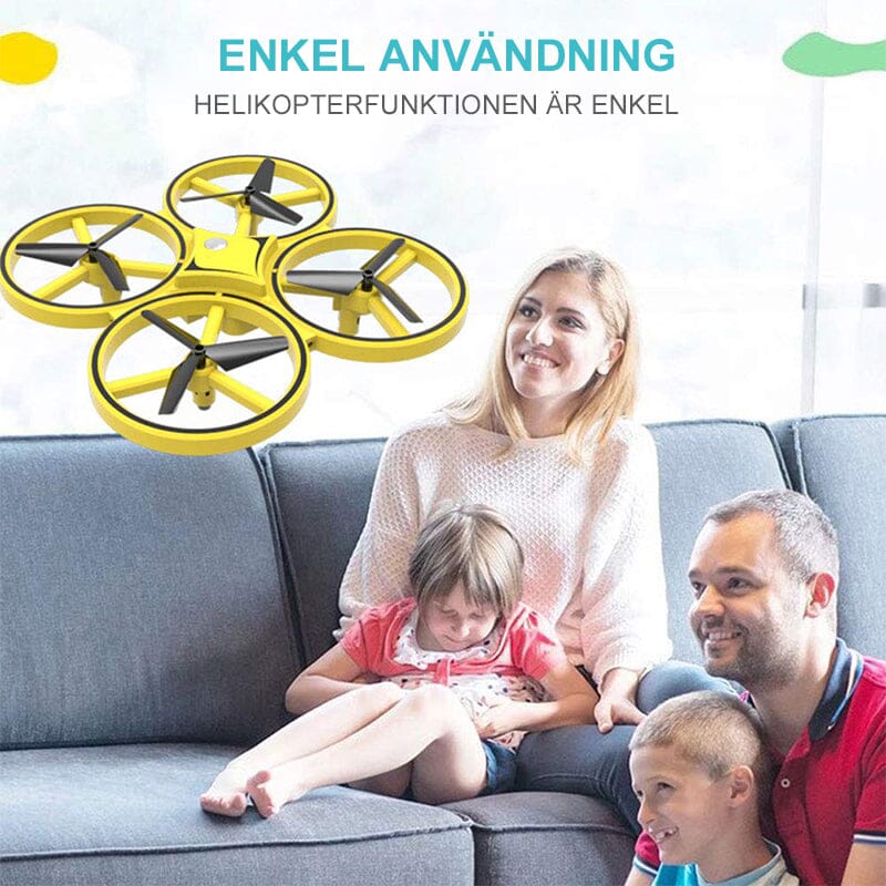 Gravity Sensor RC Nano Quadcopter