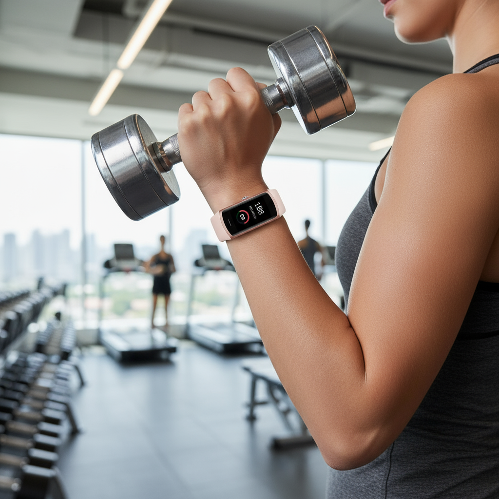 Sport Smartklocka - Fitness Tracker med Hälsoövervakning