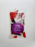 Fudge Hallon/Lakrits 215 g