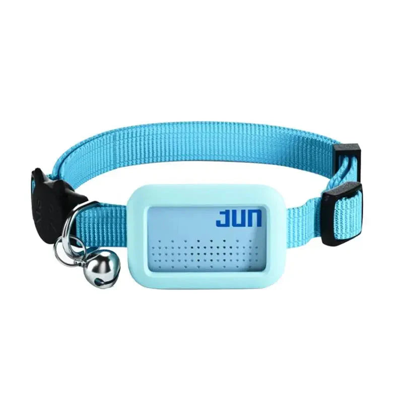 Halsband med inbyggd GPS spårning för husdjur