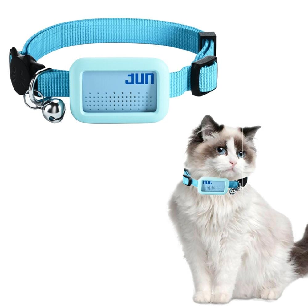 Halsband med inbyggd GPS spårning för husdjur