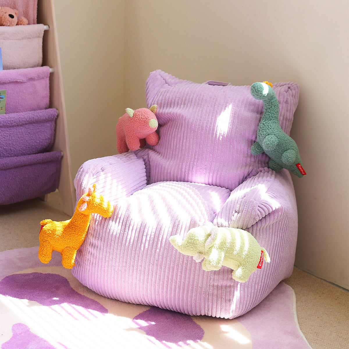 Happy Dream Comfortable Bean Bag Chair-3