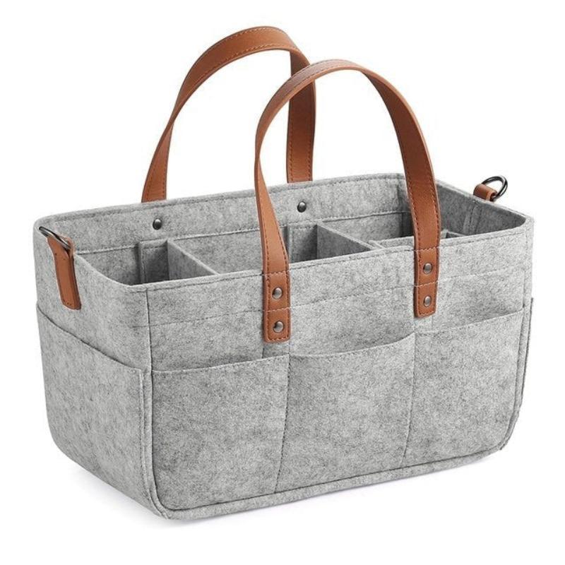 High Capacity Diaper Bag