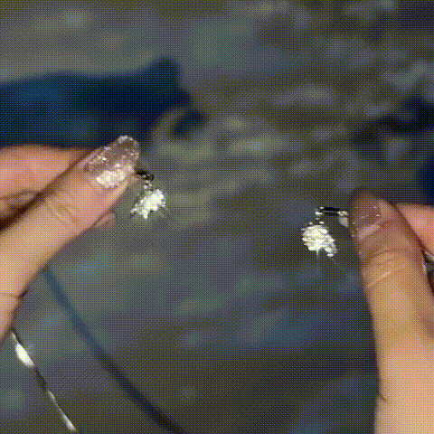 Hjärta - Magnetiskt halsband