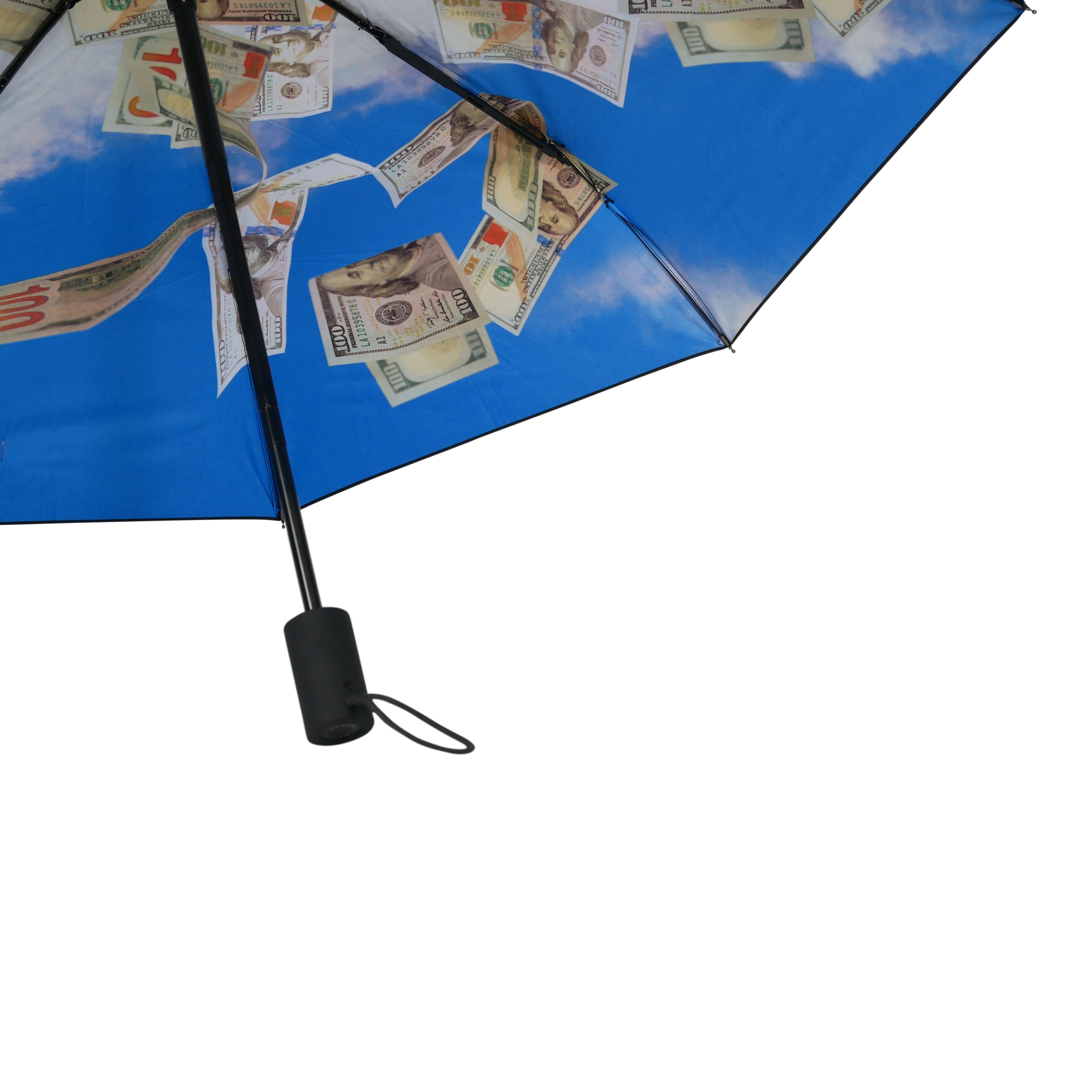 Cash Flow Umbrella – Windproof & UPF50+ Protection