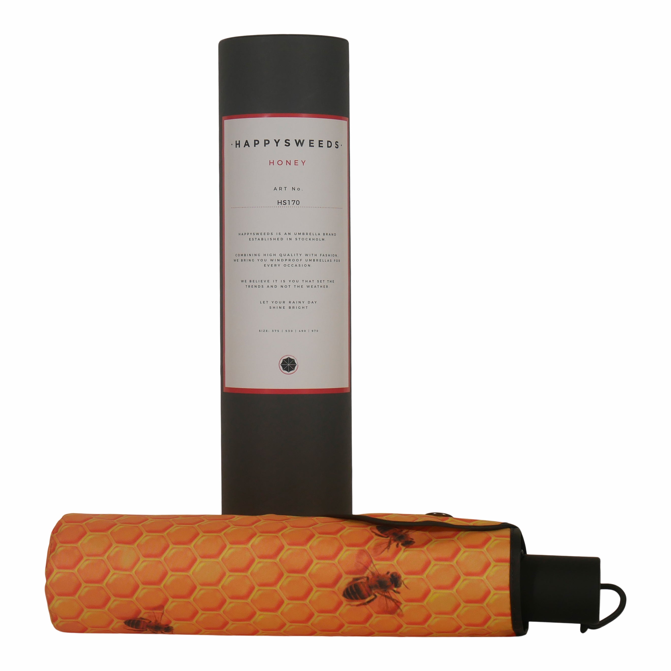 Honey Umbrella – Windproof & UPF50+ Protection