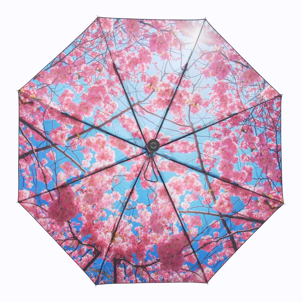 Cherry Umbrella – Windproof & UPF50+ Protection