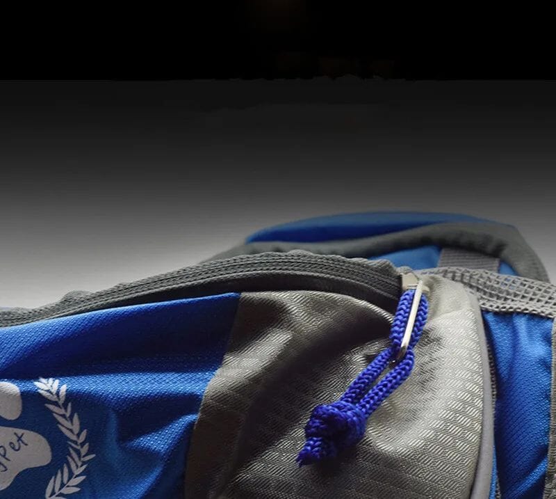 Hundryggsäck med Justerbar Sele – Perfekt för Vandring, Camping & Resor