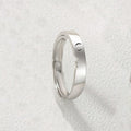 Infinity-ring Sterling Silver Parringar - Alla hjärtans dag Present