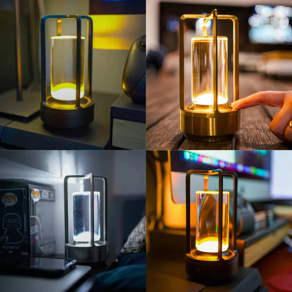 Is-lanterna - Deluxe Crystal Lantern