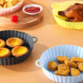 Kladdfri - Silikonform till Airfryer - Slipp diska airfryern