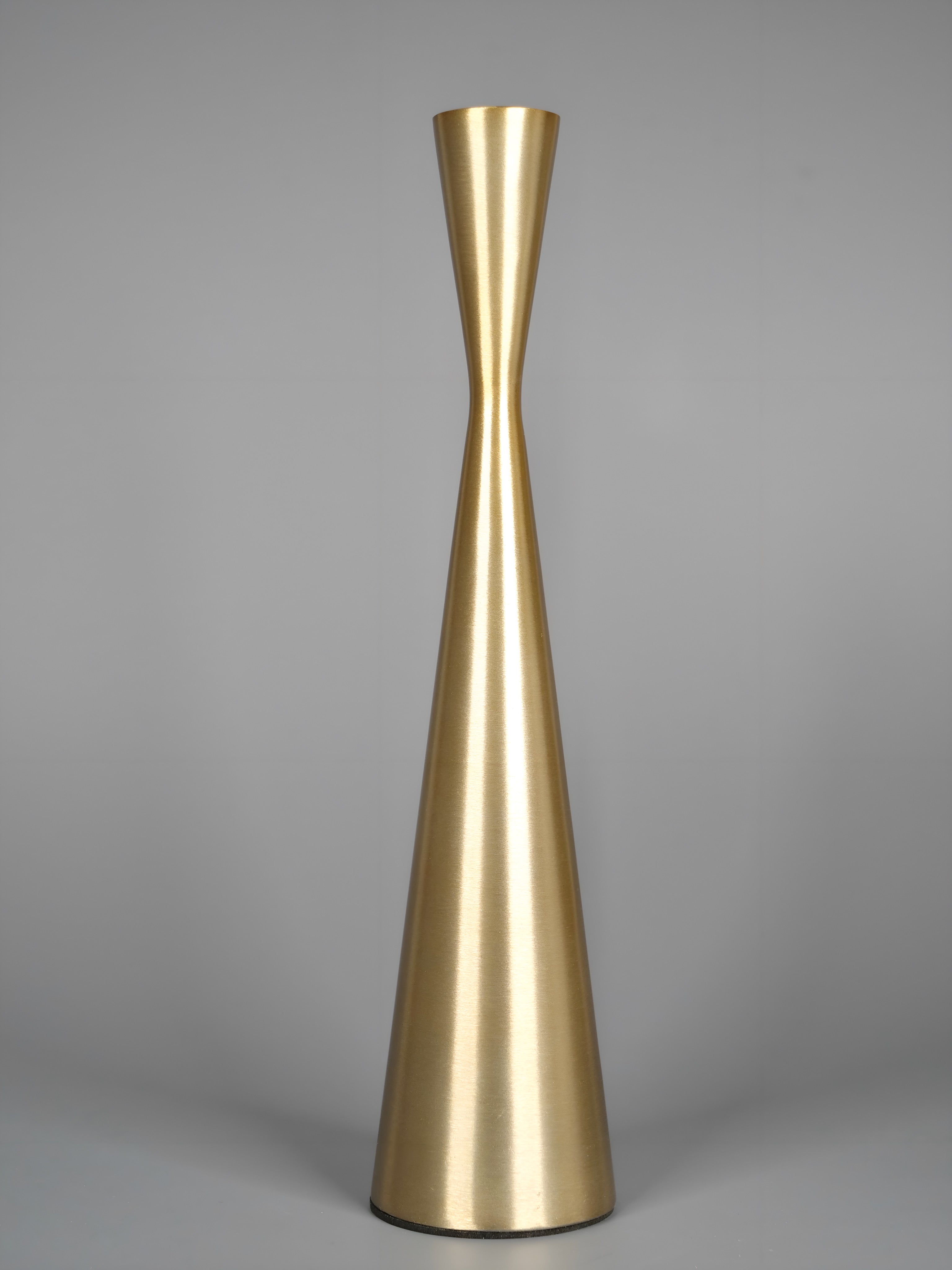 Konisk Ljusstake Guld