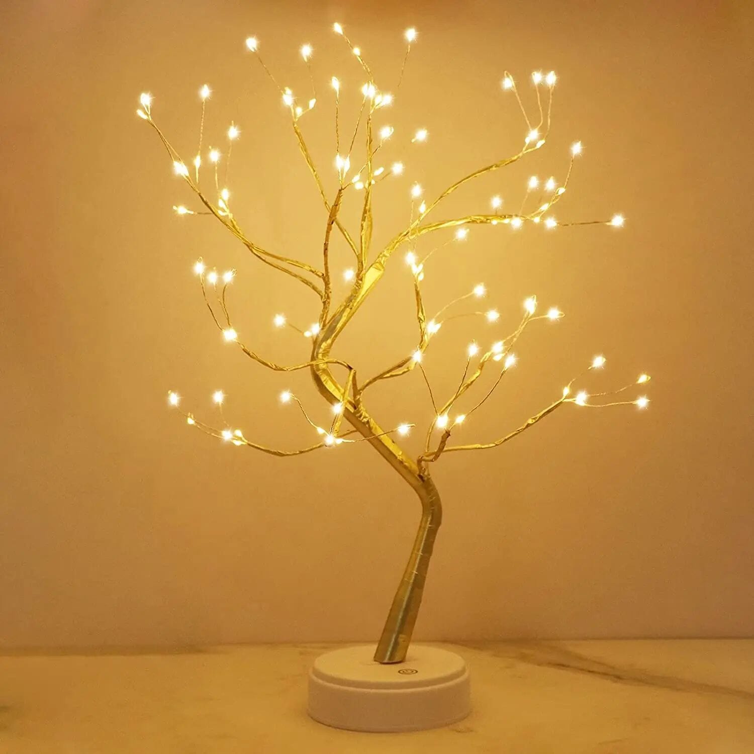 LED Bonsai Trädbelysning – Dekorativ med 8 Ljuslägen