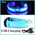 LED Hundhalsband