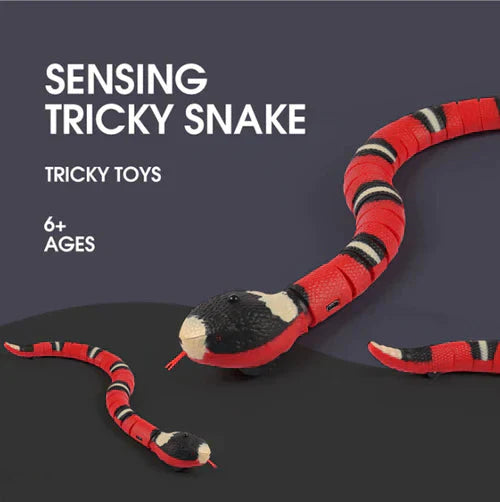 Magic Snake kattleksak