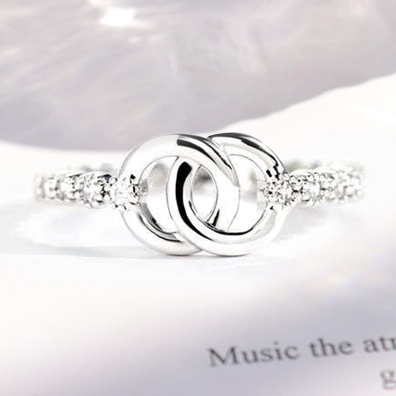 Mamma & dotter ring - Gåva från Mor till Dotter eller tvärtom!